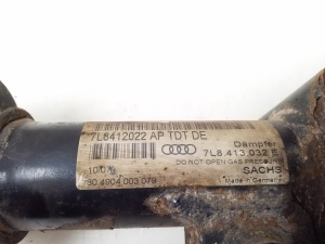 AUDI Q7 (2006–2015) Front shock absorber and its components - 3