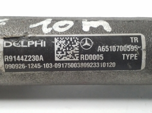 Mercedes Benz E-Class W212 (2009–2015) Common Rail Kraftstoffleitung - 2