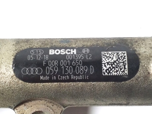 AUDI A8 D3 (2002–2010) Kõrgsurve kütusetoru 059130089D - 2
