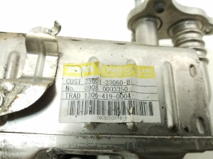  EGR valve cooler 