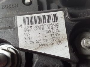 Mitsubishi Outlander (2006–2012) Generaator 06F903023F - 2