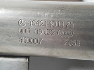 Mercedes Benz E-Class W207 (2009–2017) EGR-klapi jahuti A6421401175 - 3