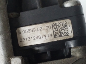 Peugeot Expert (2007–2016) Ventil Abgasrückführung 5056390200 - 2