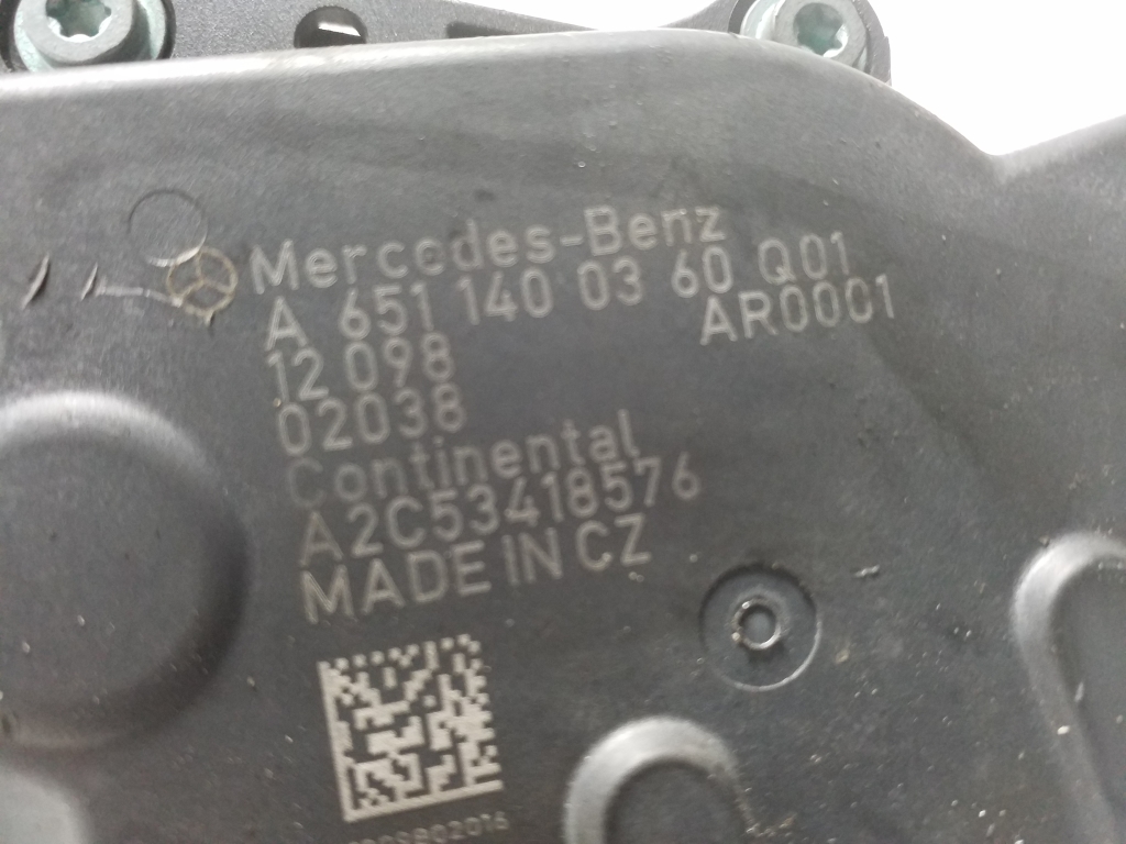 MERCEDES-BENZ E-Class W212/S212/C207/A207 (2009-2016) Егр клапан A6511400360 21914378