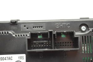 Skoda Octavia III (2013–2019) Heater control panel 5e0820047ac - 3