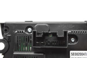 Skoda Octavia III (2013–2019) Heater control panel 5e0820047ac - 4