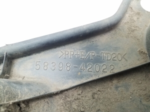 LEXUS NX (2014–2021) Unterbodenschutz 5839842022 - 2