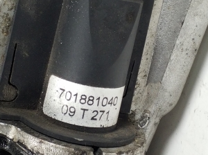 Jaguar XJ (2009–2026) EGR-klapp ja selle osad 9X2Q9U438CA - 2