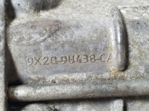 Jaguar XJ (2009–2026) EGR-klapp ja selle osad 9X2Q9U438CA - 4