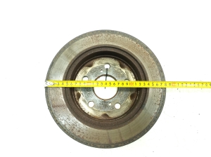 LEXUS NX (2014–2021) Rear brake disc 4243178010 - 2