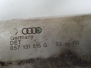 AUDI A8 D4 (2010–2017) AGR-Ventilkühler 057131515G - 2