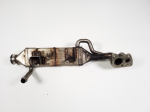 Mercedes Benz E-Class W211 (2002–2009) EGR-klapi jahuti A16421400175 - 3
