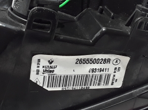 RENAULT Megane III (2008–2016) Tagatuli tagaluugil 265550028R - 4