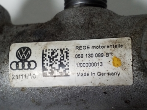 AUDI A7 (2010–2018) Kõrgsurve kütusetoru 059130089BT - 2