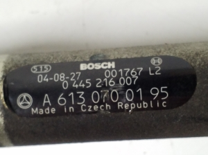 Mercedes Benz S-Class 220 (1998–2005) Kõrgsurve kütusetoru A6130700195 - 2