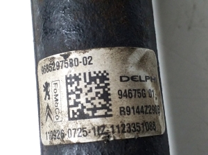 Peugeot Expert (2007–2016) Kõrgsurve kütusetoru 968529758002 - 2
