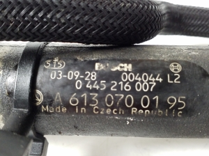Mercedes Benz S-Class 220 (1998–2005) Kõrgsurve kütusetoru A6130700195 - 2