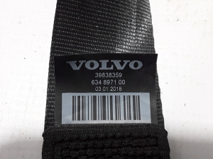 VOLVO XC60 (2017–2026) Sicherheitsgurt hinten 39838359 - 3