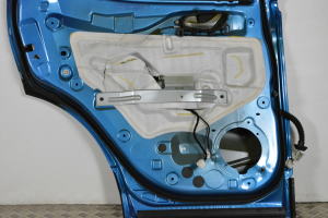NISSAN Qashqai (2013–2021) Rear side doors and their parts - 2