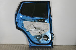 NISSAN Qashqai (2013–2021) Rear side doors and their parts - 4