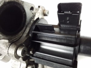  EGR valve and its parts 