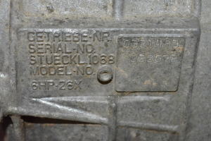AUDI Q7 (2006–2015) Getriebe 6HP26X - 2