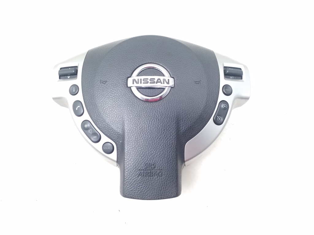 NISSAN Qashqai 1 generation (2007-2014) Steering Wheel Airbag 98510BR26D 25076725