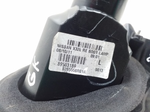 NISSAN Qashqai (2006–2013) Tagatuli tagaluugil B26555BR01A - 2