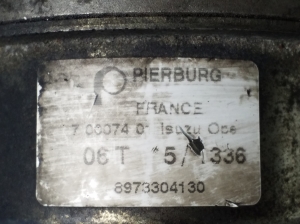 Opel Signum (2003–2008) Vacuum pump 70007401 - 2