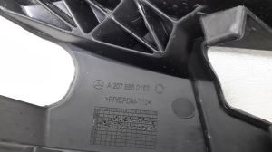 Mercedes Benz E-Class W207 (2009–2017) Front bumper inner frame A2078850163 - 3