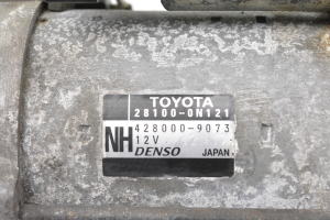 TOYOTA Auris E18 (2012–2018) Starter 281000N121 - 3