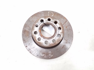 Volkswagen Touran I (2003–2010) Bremsscheibe hinten