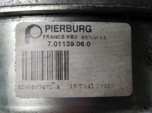 Infiniti QX70 (2013–2017) Vakuumpumpe 8200807472 - 3