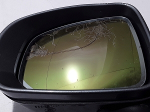 VOLVO XC90 (2015–2024) Side mirror and its parts 31395499 - 3