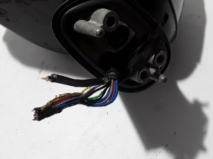 VOLVO XC90 (2015–2024) Side mirror and its parts 31395499 - 4