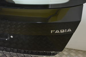 Skoda Fabia MK 3 (2014–2021) Trunk lid - 2