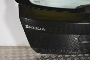 Skoda Fabia MK 3 (2014–2021) Trunk lid - 4