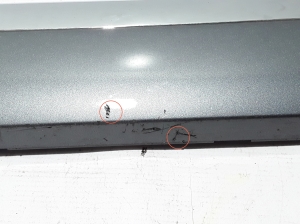  Rear side door strip 