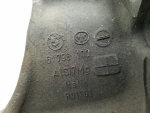 BMW 5 SERIES F10 (2010–2017) Hinterradnabe 6796100 - 2