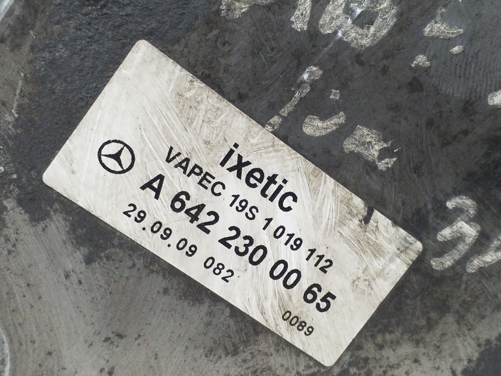 MERCEDES-BENZ E-Class W212/S212/C207/A207 (2009-2016) Vacuum Pump A6422300065 21914224