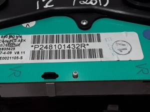 Dacia Sandero (2008–2012) Instrument cluster 248101432 - 3