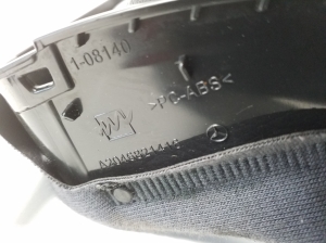 Mercedes Benz C-Class 204 (2007–2014) Stūres statņa apdare A2046821416 - 4