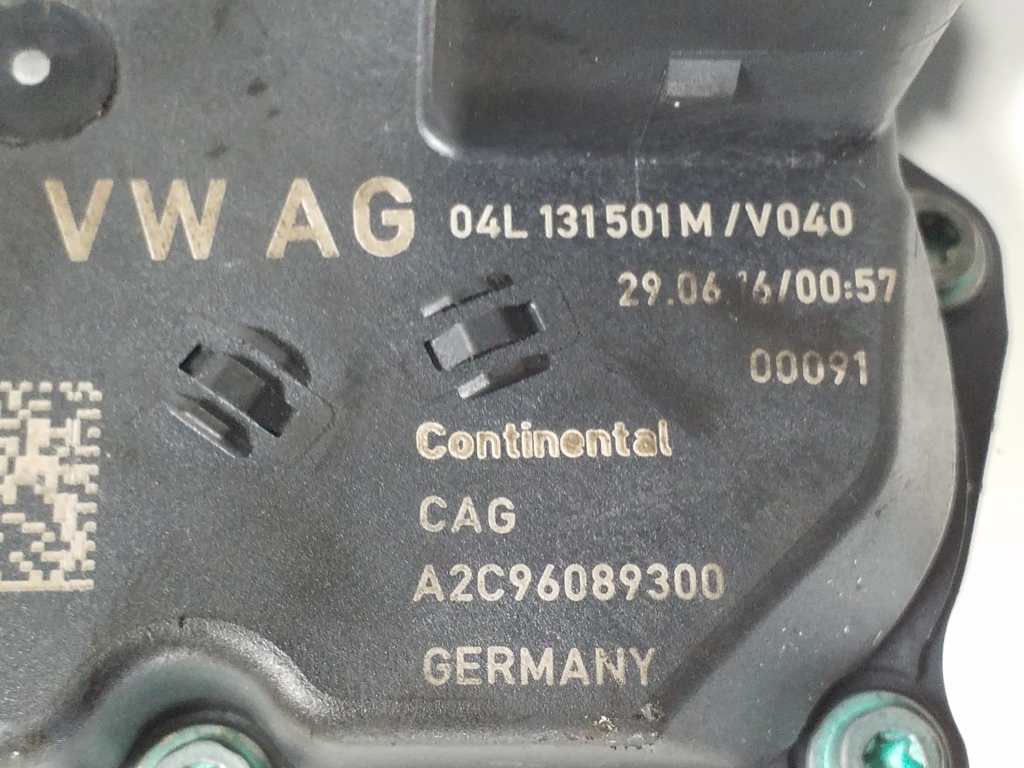 AUDI A3 8V (2012-2020) EGR vārsts 04L131501M 21914211