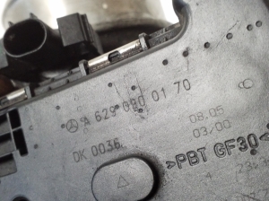 Mercedes Benz GL-Class 164 (2006–2012) Accelerator valve A6290900170 - 2