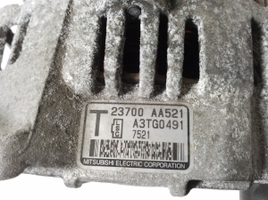 Subaru Forester SG (2002–2008) Generaator 23700AA521 - 2