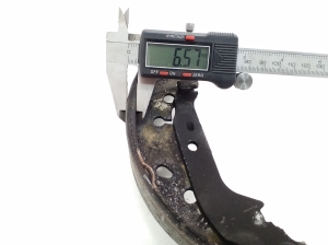 TOYOTA Yaris (2005–2011) Bremsbelagsatz 044950D040 - 4