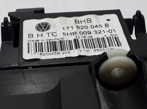 Volkswagen Caddy III (2004–2015) Heater control panel 1T1820045 - 2