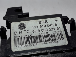 Volkswagen Caddy III (2004–2015) Heater control panel 1T1819045 - 2
