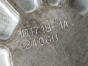Mitsubishi Outlander (2006–2012) Vakuumpumpe D171B1A - 2