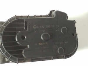 Mercedes Benz E-Class W211 (2002–2009) Accelerator valve A6420900270 - 2